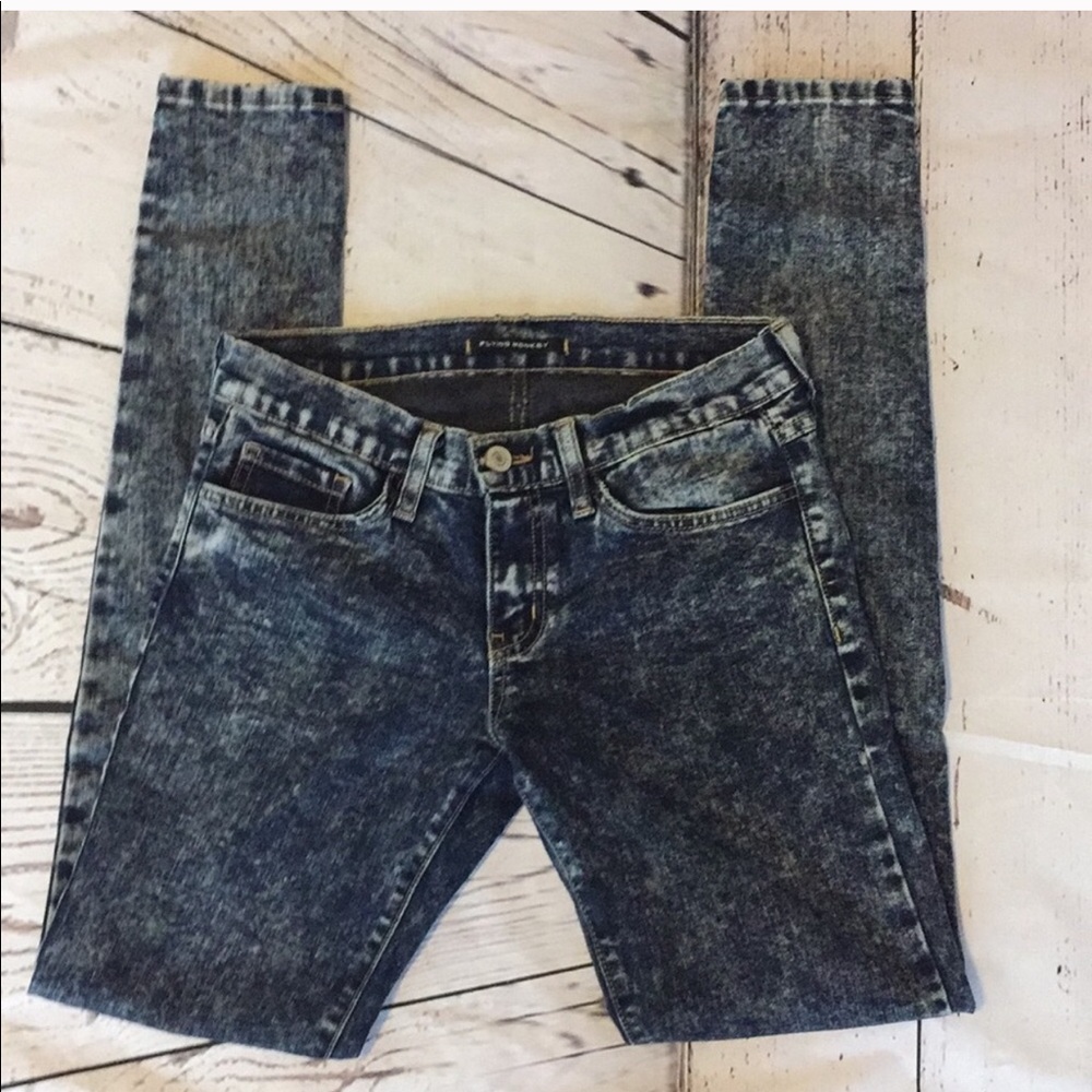 Flying Monkey Skinny Jeans